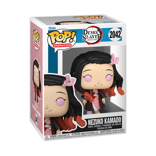 Demon Slayer Nezuko Kamado (Smiling) Funko Pop! Vinyl Figure #2042 - for just $13! 