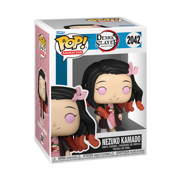 Demon Slayer Nezuko Kamado (Smiling) Funko Pop! Vinyl Figure #2042 - for just $13! 