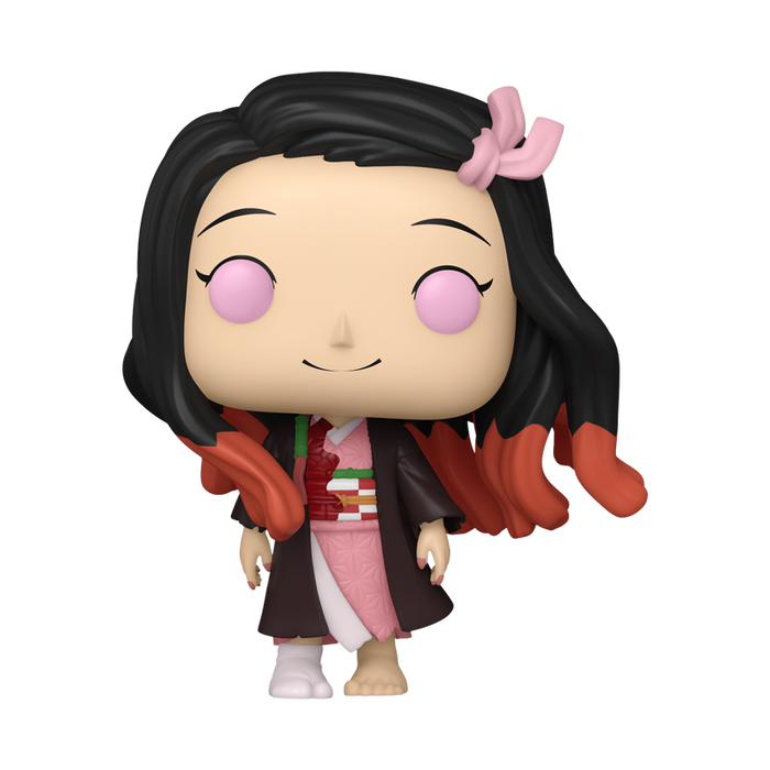 Demon Slayer Nezuko Kamado (Smiling) Funko Pop! Vinyl Figure #2042 - for just $13! 