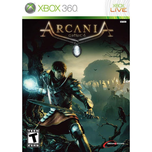 Arcania: Gothic IV (Xbox 360) - Just $0! Shop now at Retro Gaming of Denver