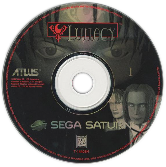 Lunacy – Sega Saturn (SS) - for just $0! 