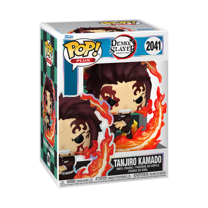 Demon Slayer Tanjiro Kamado (Dancing Flash) Funko Pop! Vinyl Figure Plus #2041 - for just $13! 