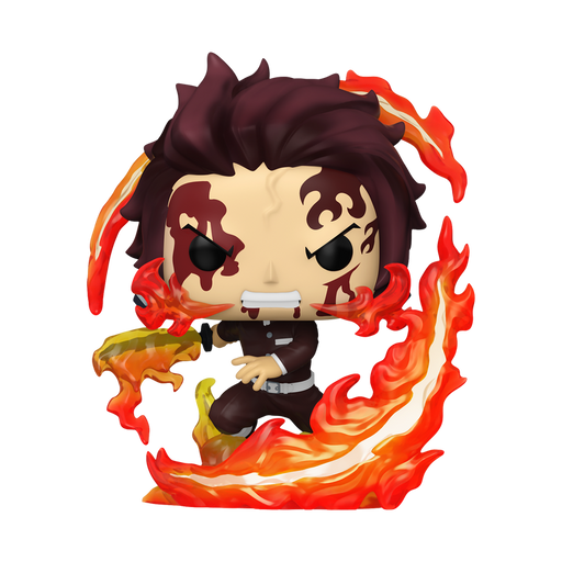 Demon Slayer Tanjiro Kamado (Dancing Flash) Funko Pop! Vinyl Figure Plus #2041 - for just $13! 
