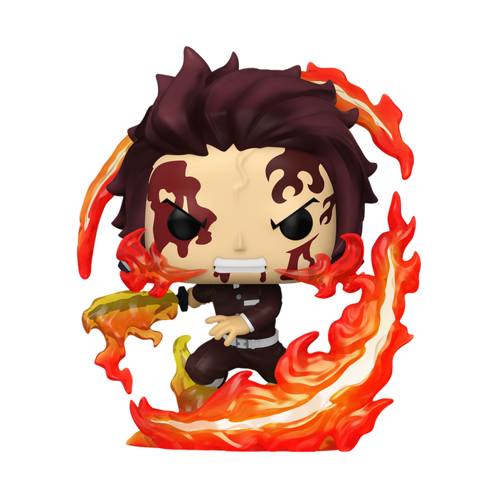 Demon Slayer Tanjiro Kamado (Dancing Flash) Funko Pop! Vinyl Figure Plus #2041 - for just $13! 