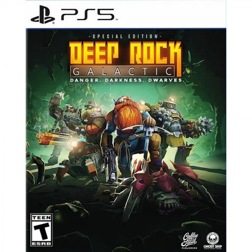 Deep Rock: Galactic – PlayStation 5 (PS5) - for just $18.99! 