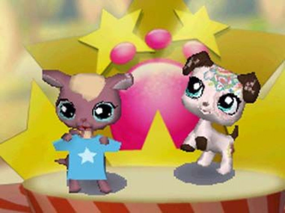 Littlest Pet Shop 3: Biggest Stars: Blue Team – Nintendo DS (DS) - for just $0! 