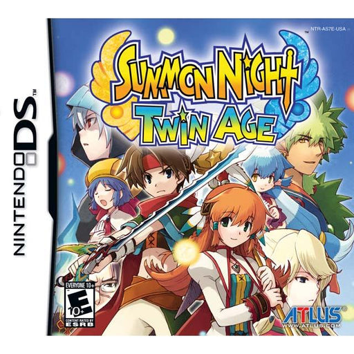 Summon Night Twin Age (Nintendo DS) - Just $0! Shop now at Retro Gaming of Denver