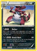 Krookodile 071/146 - XY Base Set - for just $0.20! 
