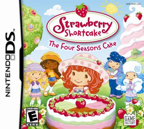 Strawberry Shortcake Four Seasons Cake (Nintendo DS) - for just $0! 