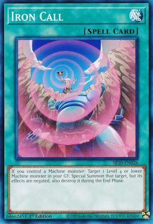 Iron Call [SR10-EN026] Common - for just $0.15! 
