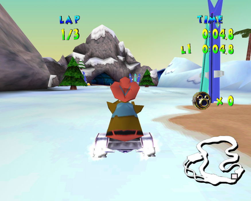 Walt Disney World Quest: Magical Racing Tour – PlayStation 1 (PS1) - for just $17.99! 
