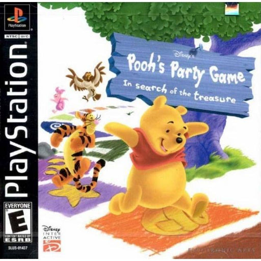 Pooh's Party Game in Search of the Treasure (Playstation) - Premium Video Games - Just $0! Shop now at Retro Gaming of Denver