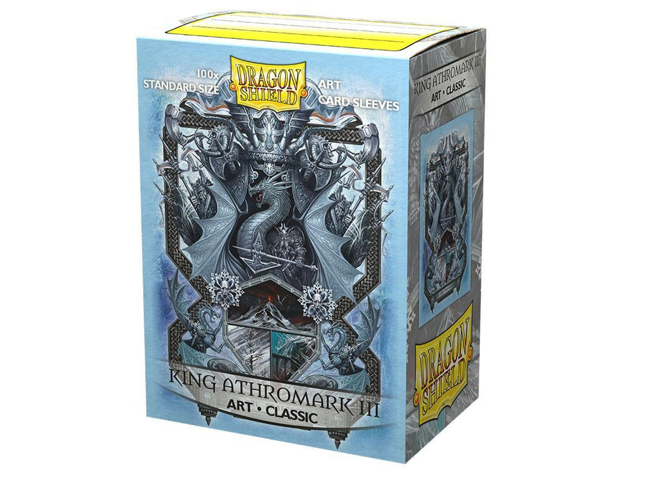 Dragon Shield: Standard 100ct Art Sleeves - King Athromark III (Classic) - Just $0! Shop now at Retro Gaming of Denver