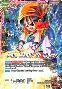 Pan // Pan, Ready to Fight (2018 Big Card Pack) (BT3-001) [Promotion Cards] - for just $2.80! 