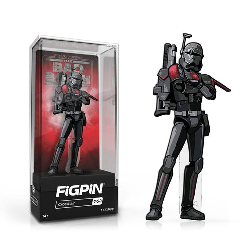 FiGPiN Star Wars: The Bad Batch - Crosshair - for just $15! 