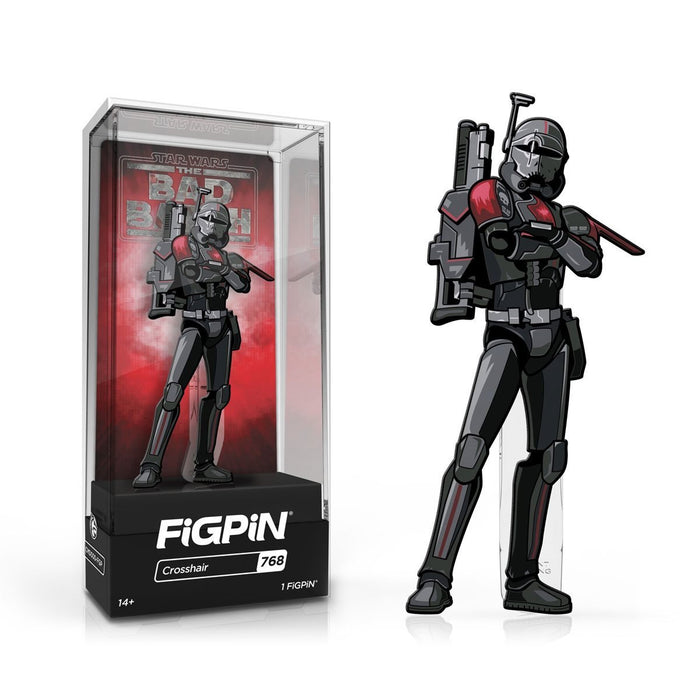 FiGPiN Star Wars: The Bad Batch - Crosshair - for just $15! 