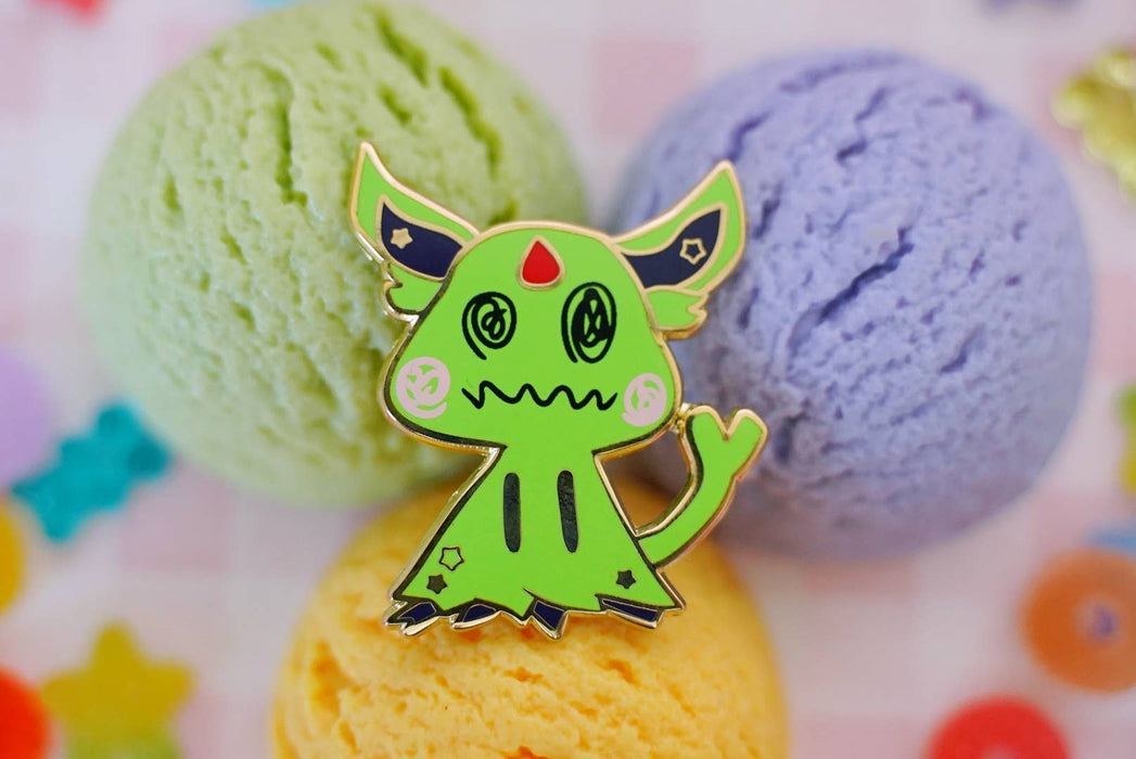 Pokemon: Mimikyu Shiny Espeon Enamel Pin - for just $12! 