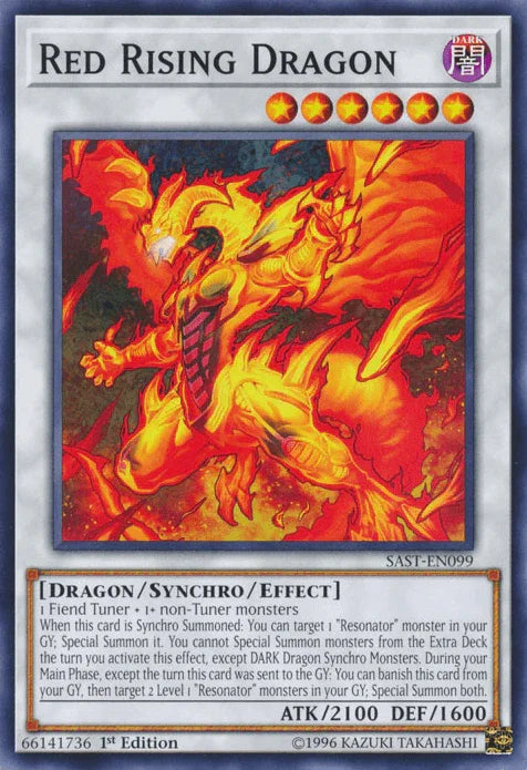 Red Rising Dragon [SAST-EN099] Common - for just $0.15! 