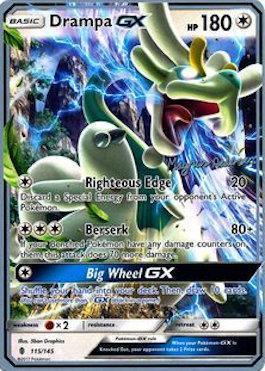 Drampa GX (115/145) (Garbanette - Magnus Pedersen) [World Championships 2018] - for just $1.20! 