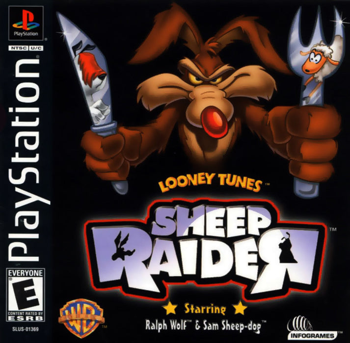 Sheep Raider – PlayStation 1 (PS1) - for just $44.99! 