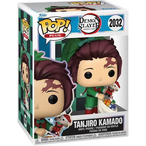 Demon Slayer Tanjiro Kamado (Holiday) Funko Pop! Vinyl Figure Plus #2032 - for just $9.95! 