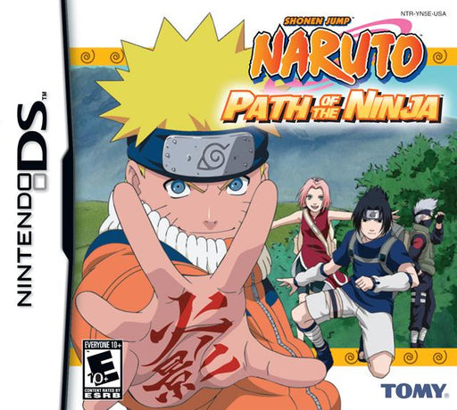 Naruto: Path Of The Ninja (Nintendo DS) - for just $0! 