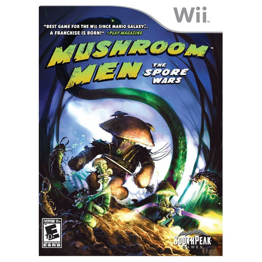 Mushroom Men: The Spore Wars (Wii) - Premium Video Games - Just $0! Shop now at Retro Gaming of Denver