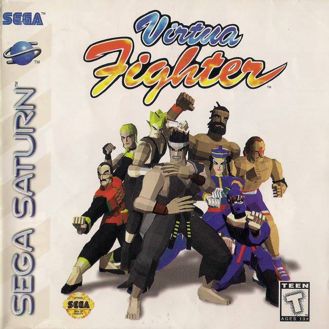 Virtua Fighter (Sega Saturn) - Just $0! Shop now at Retro Gaming of Denver