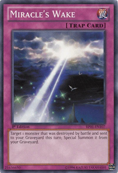 Miracle's Wake [BP01-EN107] Common - for just $0.10! 