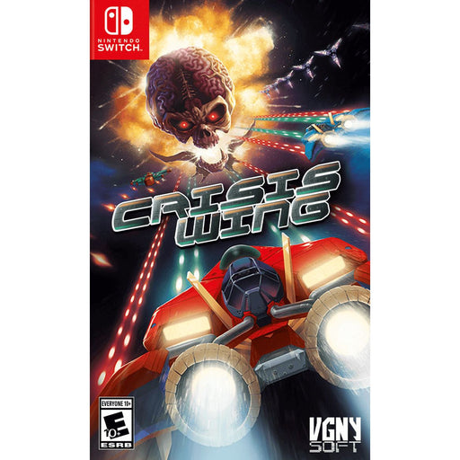 Crisis Wing (Nintendo Switch) - Just $0! Shop now at Retro Gaming of Denver