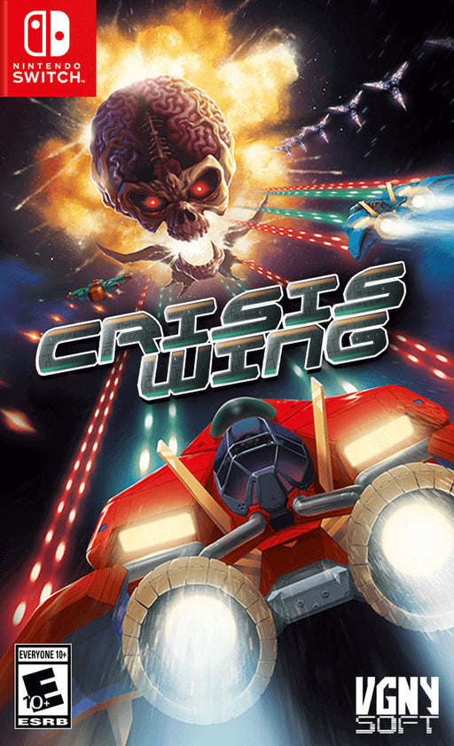 Crisis Wing (Nintendo Switch) - for just $0! 