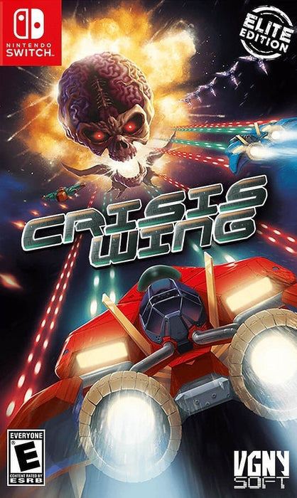 Crisis Wing Elite Edition (Nintendo Switch) - for just $0! 