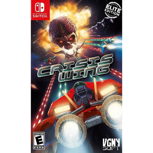 Crisis Wing Elite Edition (Nintendo Switch) - Just $0! Shop now at Retro Gaming of Denver