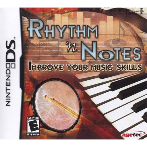 Rhythm N Notes (Nintendo DS) - Just $0! Shop now at Retro Gaming of Denver