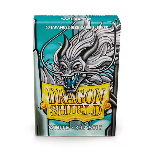 Dragon Shield: Japanese Size 60ct Sleeves - White (Classic) - Just $0! Shop now at Retro Gaming of Denver