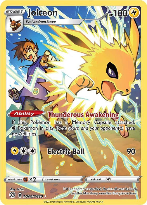 Jolteon (TG04/TG30) [Sword & Shield: Brilliant Stars] - for just $7.60! 