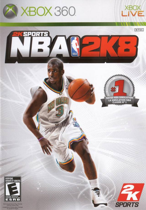 NBA 2K8 (Xbox 360) - for just $0! 