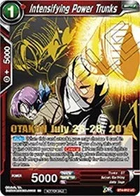 Intensifying Power Trunks (OTAKON 2019) (BT4-012_PR) [Promotion Cards] - for just $120! 