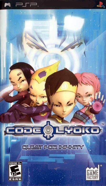 Code Lyoko: Quest for Infinity (PSP) - for just $0! 