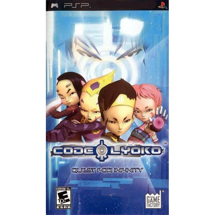 Code Lyoko: Quest for Infinity (PSP) - Just $0! Shop now at Retro Gaming of Denver