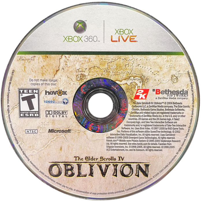 Elder Scrolls IV Oblivion [Collector's Edition] – Xbox 360 (X360) - for just $0! 
