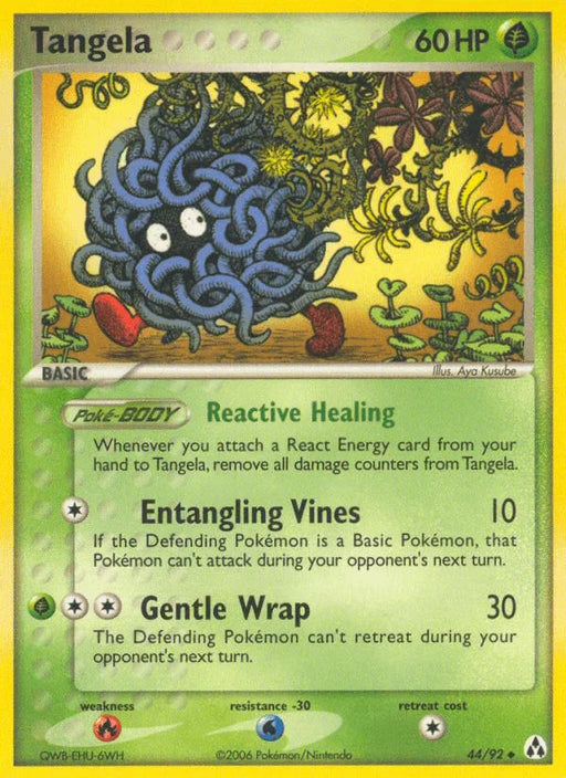 Tangela (44/92) [EX: Legend Maker] - for just $0.85! 