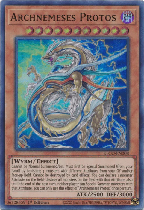 Archnemeses Protos [ETCO-EN008] Ultra Rare - for just $0.40! 