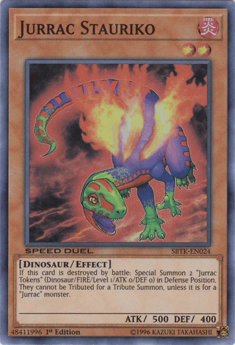 Jurrac Stauriko [SBTK-EN024] Super Rare - for just $0.30! 