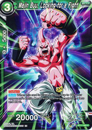 Majin Buu, Looking for a Fight (BT11-082) [Vermilion Bloodline 2nd Edition] - for just $0.10! 