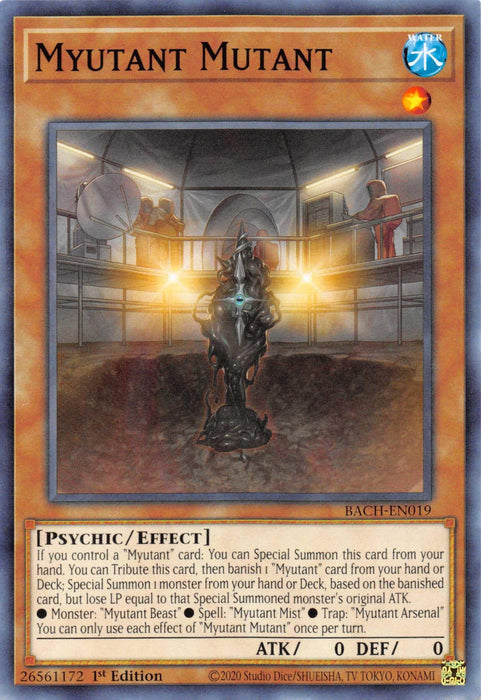 Myutant Mutant [BACH-EN019] Common - for just $0.10! 
