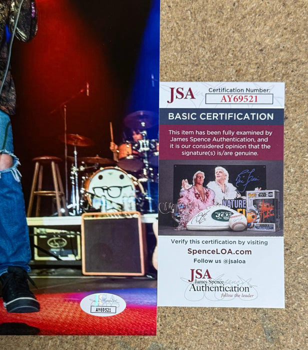 Pittsburgh Musician Donnie Iris “King Cool” Signed 8X10 Photo With JSA COA - for just $60! 