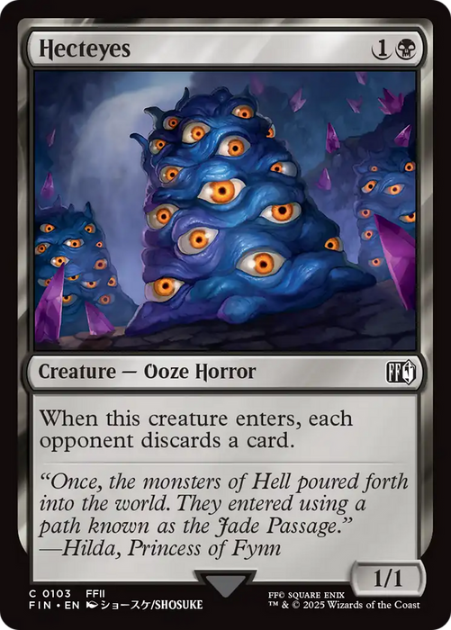 Hecteyes (FIN-103) - FINAL FANTASY Foil - for just $0.09! 
