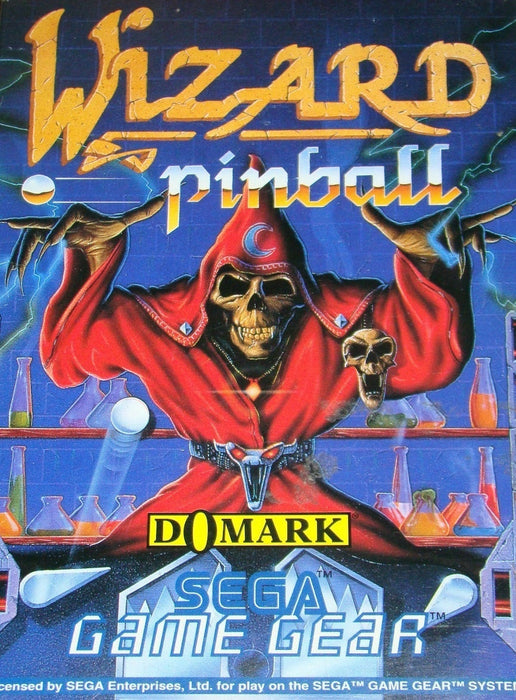 Wizard Pinball (Sega Game Gear) - for just $0! 