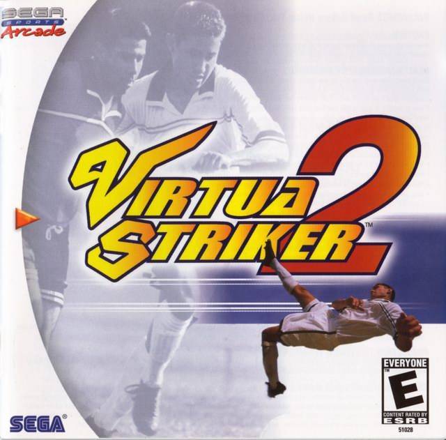 Virtua Striker 2 (Sega Dreamcast) - for just $0! 